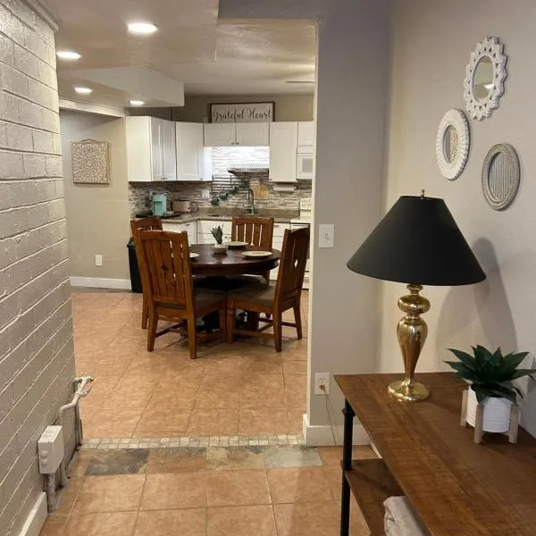 Pepper Bungalow、メサのホテル