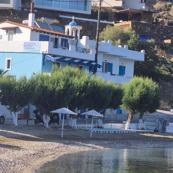 Nektaria on the Beach, hotel in Fourni Ikarias