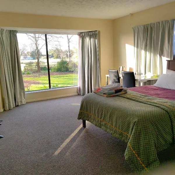 Cozy 2 安逸舒适小屋、クライストチャーチのホテル