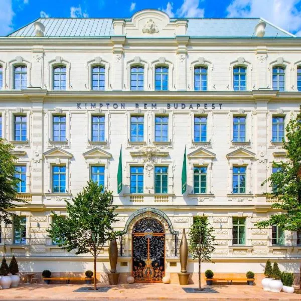Kimpton BEM Budapest by IHG, hotel in Budapest