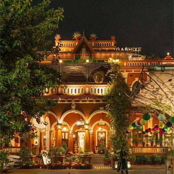The House of MG-A Heritage Hotel, Ahmedabad, hotell i Ahmedabad