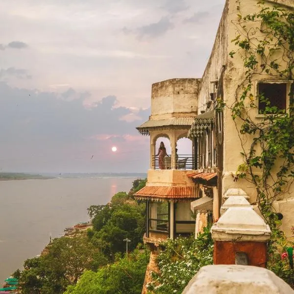 Ahilya Fort, hotel in Maheshwar