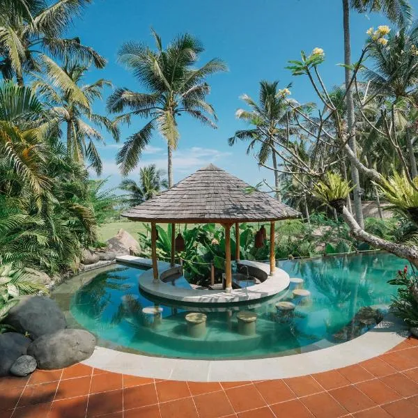 Supersenang Boutique Resort Balian、Balianのホテル