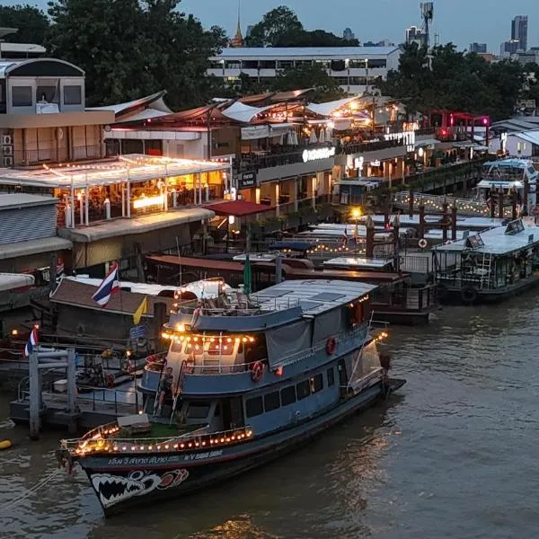 Sabai Sabai Liveaboard Bangkok、バンコクのホテル