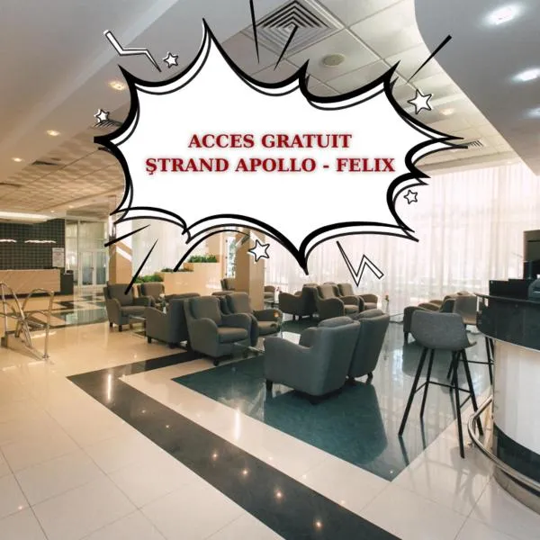 努法尔酒店，位于百乐费利克斯的酒店