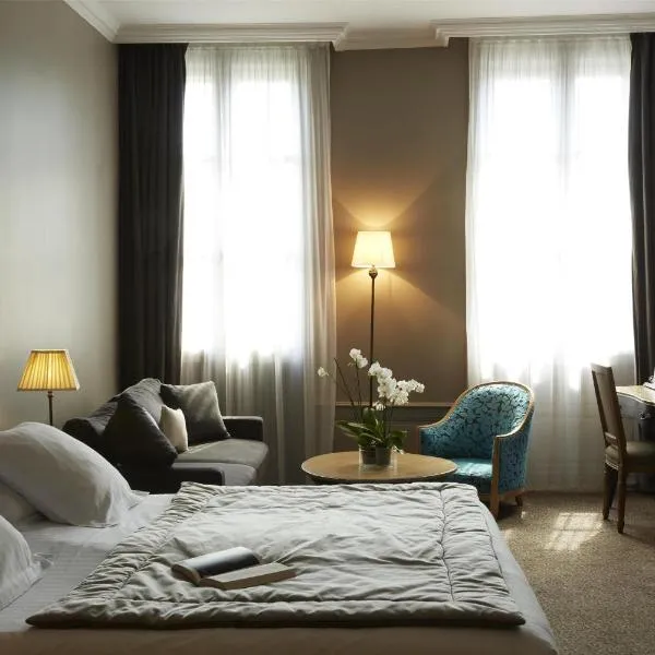 Best Western Plus d'Europe et d'Angleterre, hotell sihtkohas Mâcon