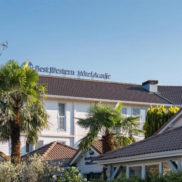 Best Western Hotel Acadie Paris Nord Villepinte, hotel in Tremblay En France