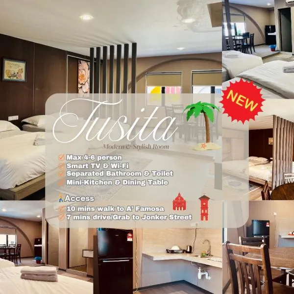 Stylish & Spacious Suite for Family, Tusita, hotel en Melaka