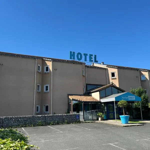 Kyriad Direct Macon Sud, hotell sihtkohas Crêches-sur-Saône