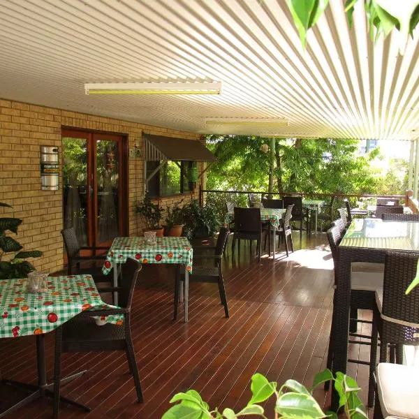 Barcaldine Country Motor Inn, hotel in Barcaldine