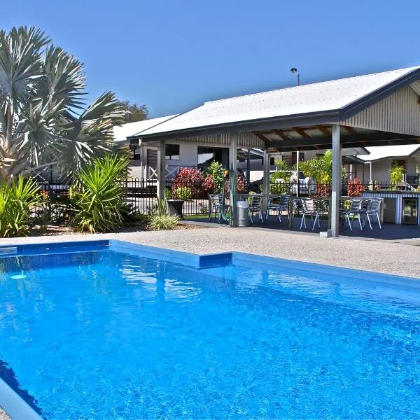 Barcaldine Country Motor Inn, hotel u Barcaldineu