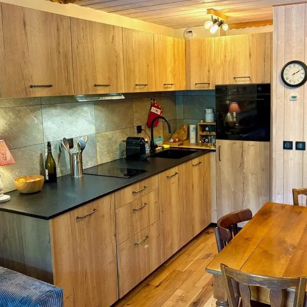 RPP C213 - Charmant appt 4pers-Ski aux pieds, hótel í Tignes