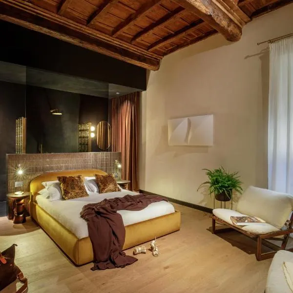 Daplace - Palazzo Serpe Suites near Colosseum, hotel v Římě