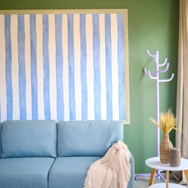 Pipacs és Buborék, hotel in Balatonudvari