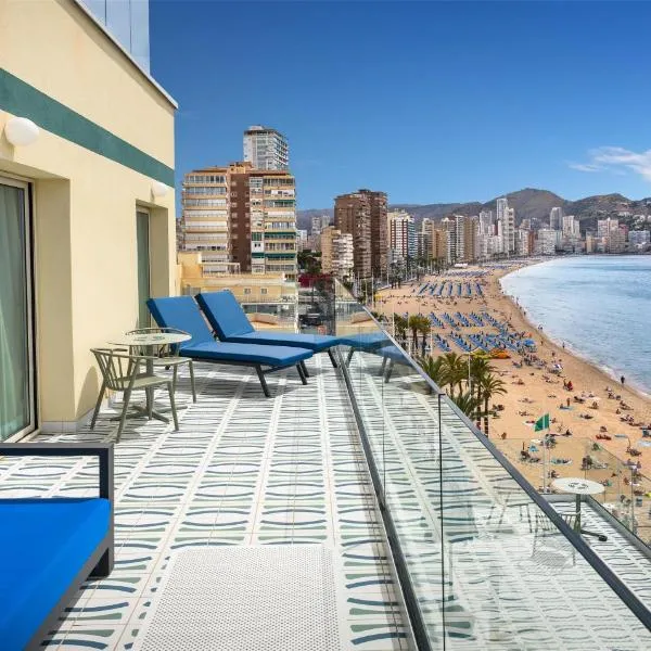Barceló Benidorm Beach - Adults Recommended, hotel em Benidorm