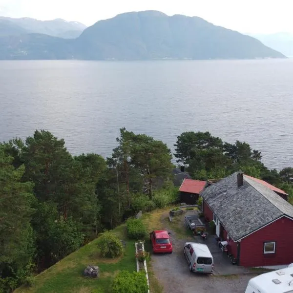 Hardangerfjord panorama 2, Hotel in Kvam