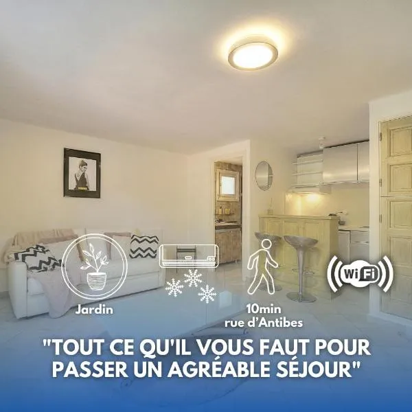 Le Bel - Jardin - Parking - VCA, hotel in Cannes