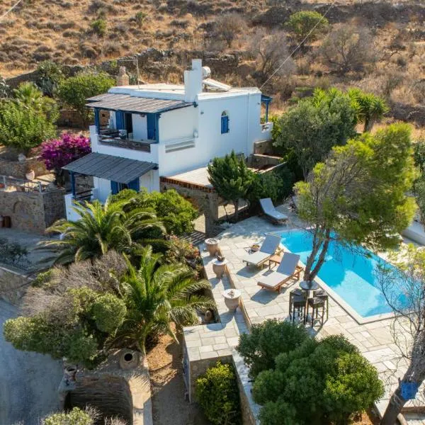 Villa Art Natalie two, hotell sihtkohas Kýthnos