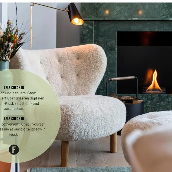 Black F Tower - Serviced Apartments, Hotel in Freiburg im Breisgau