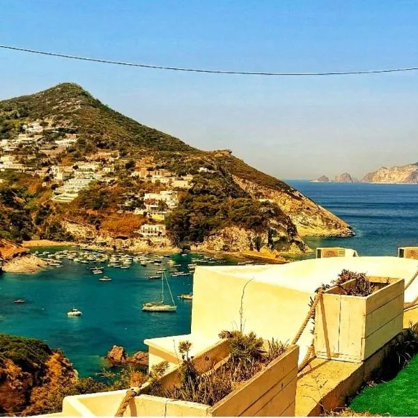 Ponzamania Appartamenti da Silverio, hotel in Ponza