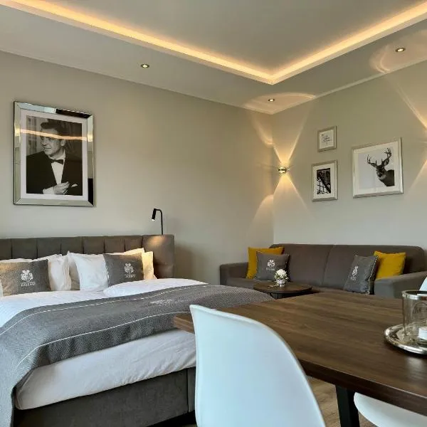 DRIEHOF LifeStyle Classic Apt 5, hotell i Tecklenburg