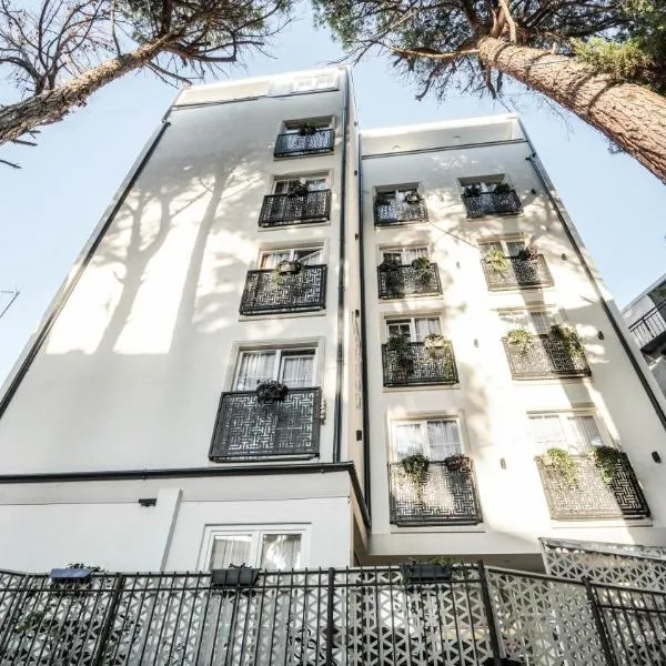 Vion Sea Boutique Hotel - Golem Durrës, hotel in Golem