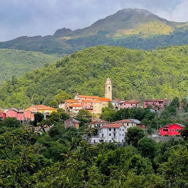 Albergo Belvedere, hotel a Maissana