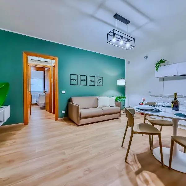 Suite Apartment Deluxe - Design & Wellness，位于阿巴诺泰尔梅的酒店