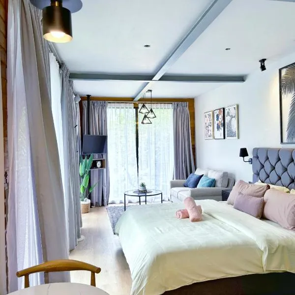 Granny's Woods Cottage, hotel em Ranau