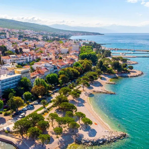 Heritage Hotel Stypia, hotel in Crikvenica
