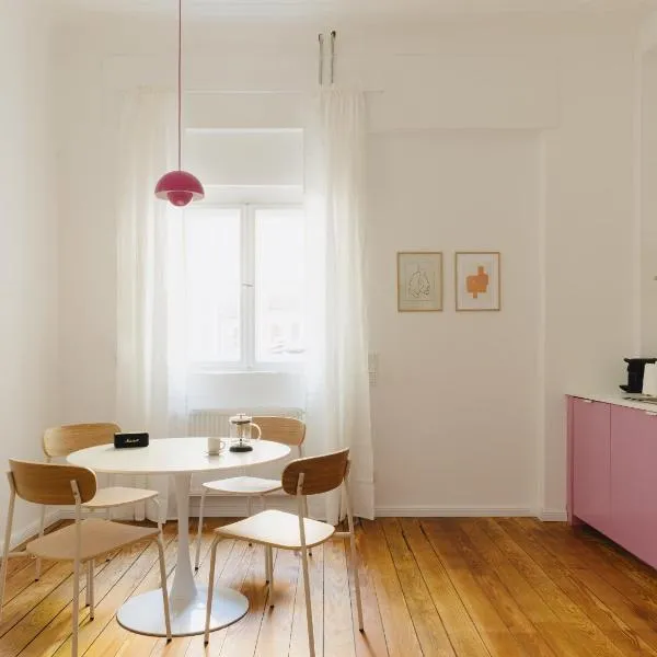 NOOK Stay am Tempelhofer Feld、ベルリンのホテル