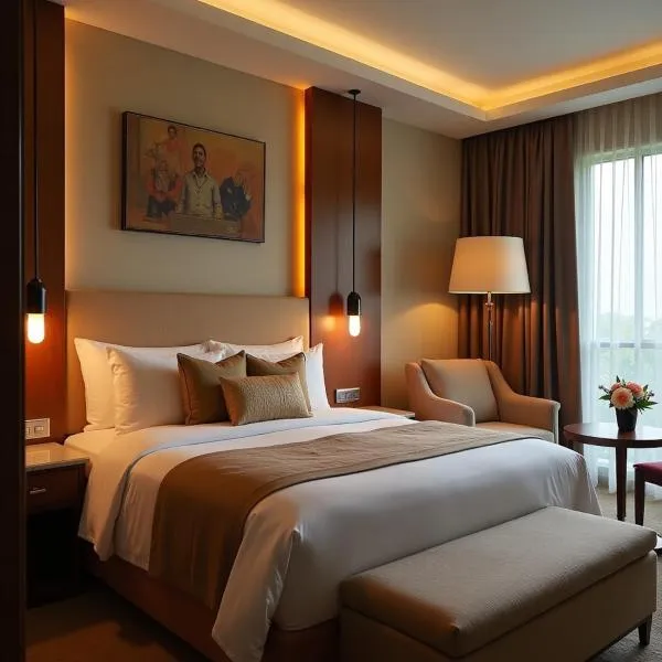 Hotel Urban Royale - IGI Airport Delhi, hotel in New Delhi