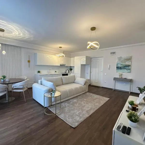 PURE Apartman -free private garage, hotel in Nyíregyháza