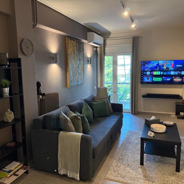 Charming apartment in Glyfada, Ateny