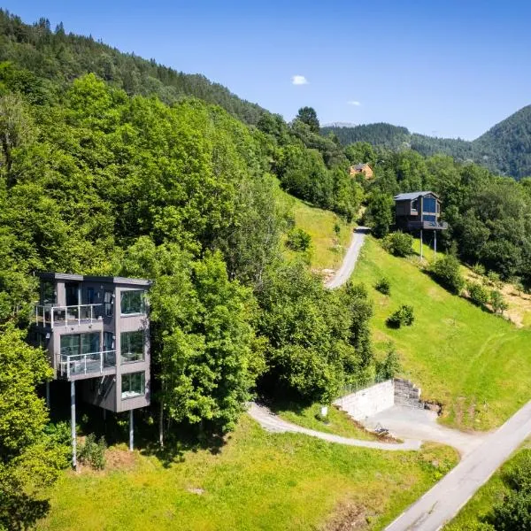 Hardanger Panorama Lodge, hotel in Ulvik