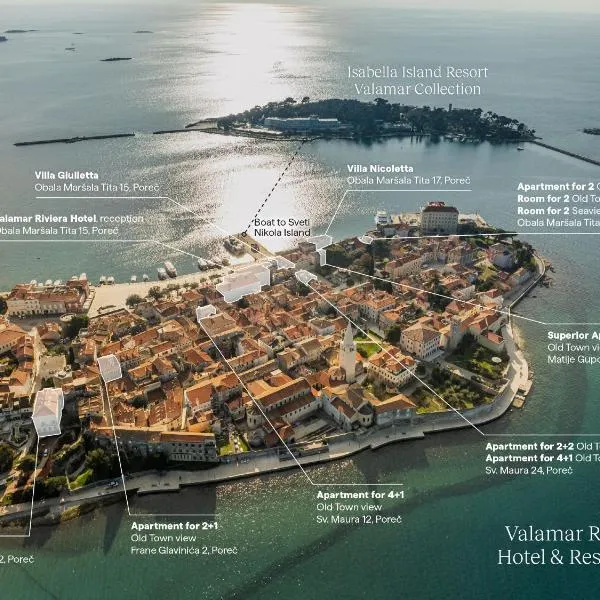 Valamar Riviera Hotel & Residence: Poreč şehrinde bir otel