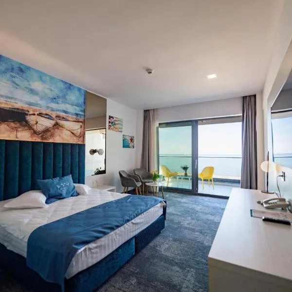 Mirage Beach Spa Hotel，北埃福列的飯店