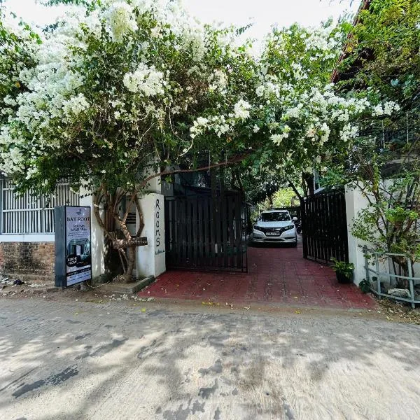 Bay Root Surf Resort, hotel v destinaci Arugam Bay