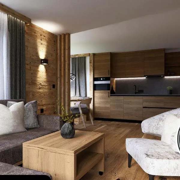 La Perle Apartments，位于采尔马特的酒店