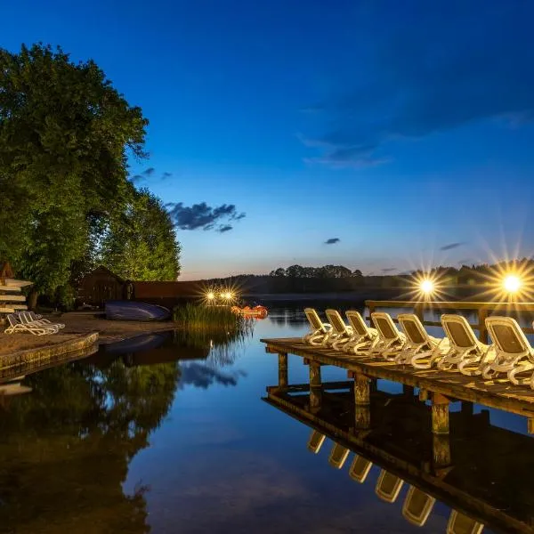 Hotel Masuria, ξενοδοχείο σε Lukta