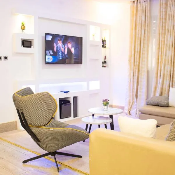 Suit 360 Abuja,位于阿布贾的酒店