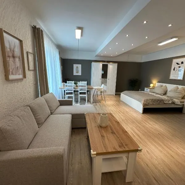 Ferienwohnung auf dem Land, hotel en Grethem