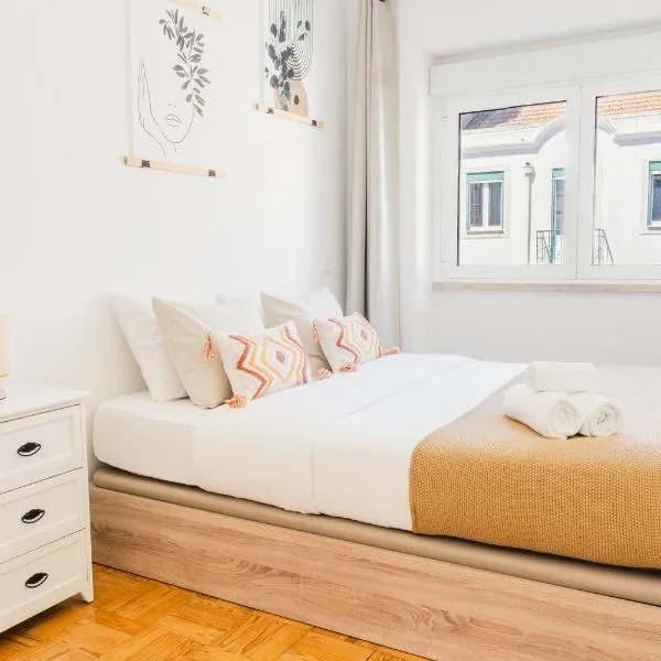 Viver - Apartamento em Campo de Ourique, hotel v Lisabonu