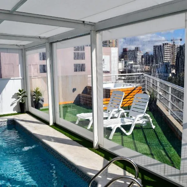 Hotel Libertad, מלון בויז'ה קרלוס פאס