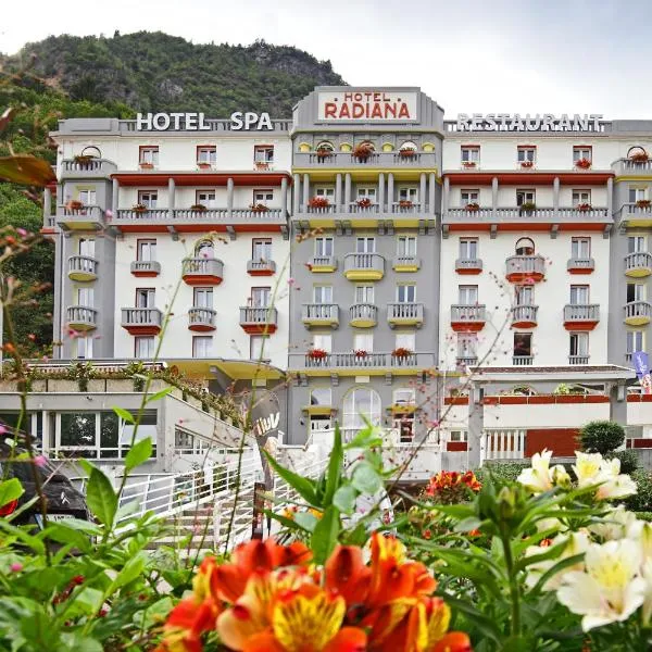 Hotel & Spa Radiana, hotel in La Léchère