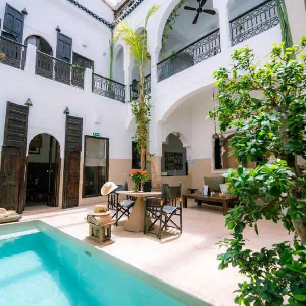 Riad Dar Massai, hotel v Marrákéši