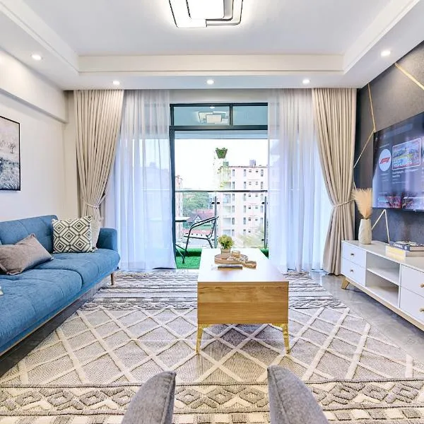 Luxury and Modern 2 Bdr, ξενοδοχείο στο Ναϊρόμπι