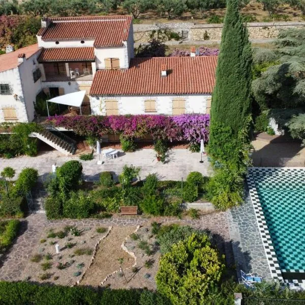 Mas Sainte Marie、トゥーロンのホテル