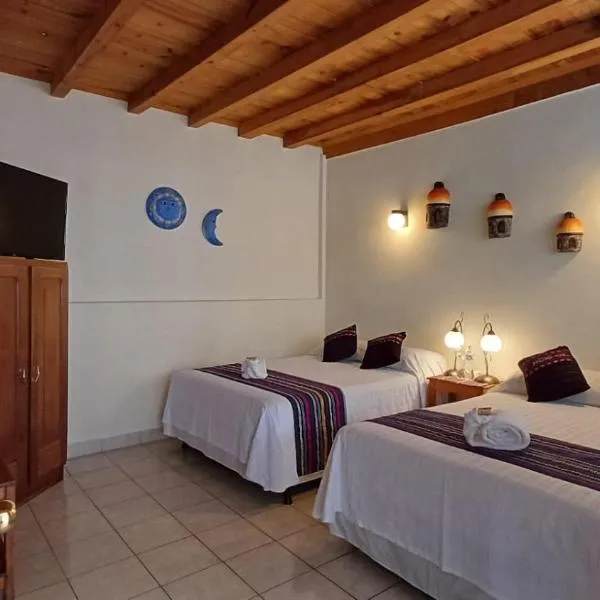 Hotel El Recreo Lanquín-Champey, hotel en Lanquín