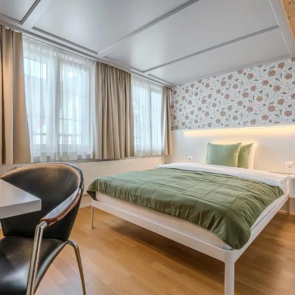 Gasthaus zur Sonne - Hotel - Restaurant - Boutique, hotel a Gossau